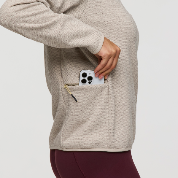 Envo Fleece Quarter-Zip Pullover - Women's - Image 13