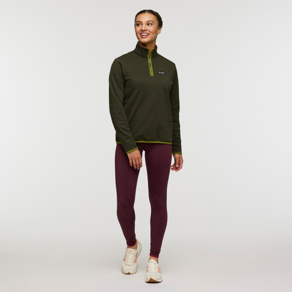 Envo Fleece Quarter-Zip Pullover - Women's - Image 17