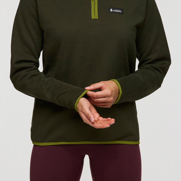 Envo Fleece Quarter-Zip Pullover - Women's - Image 21