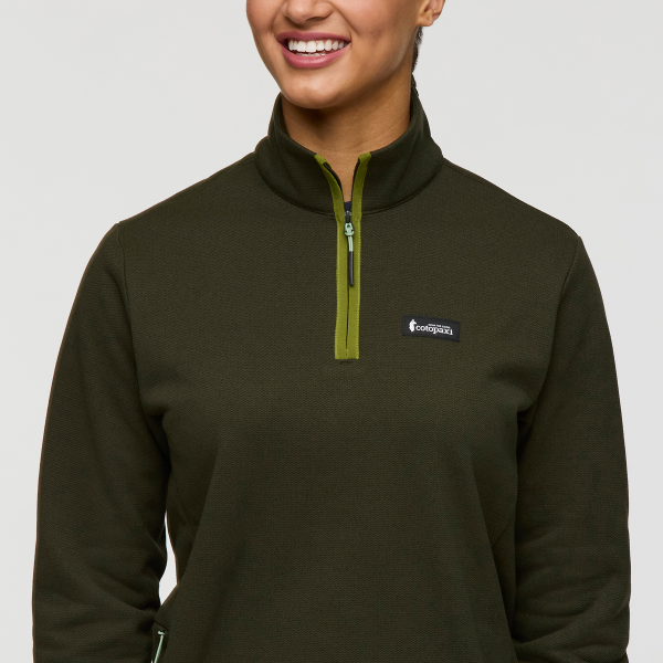 Envo Fleece Quarter-Zip Pullover - Women's - Image 20