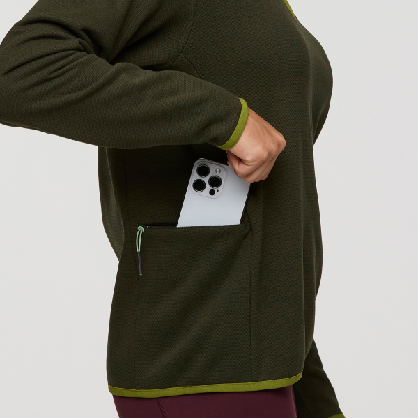 Envo Fleece Quarter-Zip Pullover - Women's - Image 22