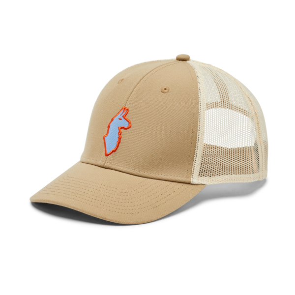 Llama Trucker Hat - Image 3