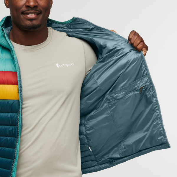 Fuego Hooded Down Jacket - Men's - Image 7