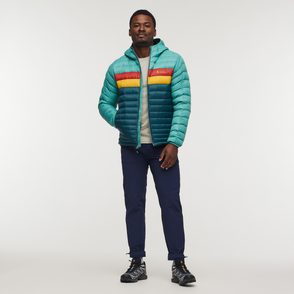 Fuego Hooded Down Jacket - Men's - Image 2