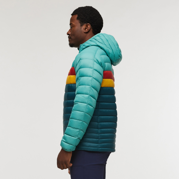Fuego Hooded Down Jacket - Men's - Image 3