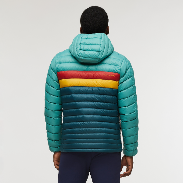 Fuego Hooded Down Jacket - Men's - Image 4