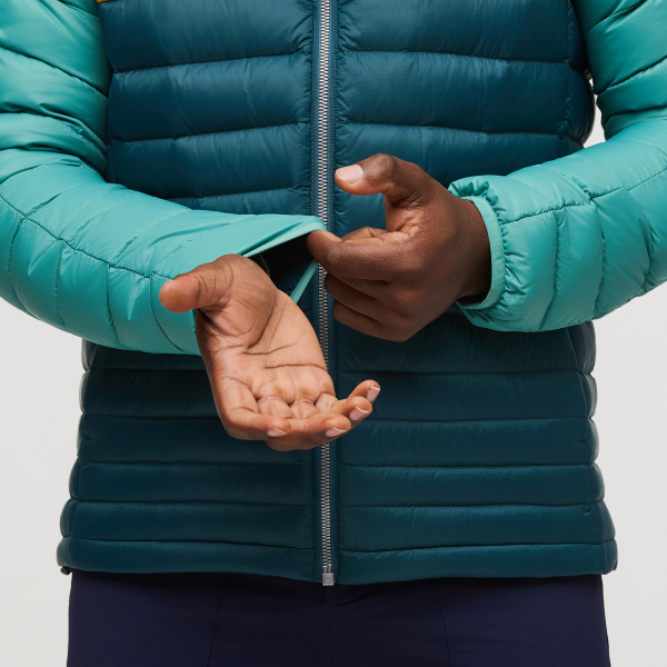 Fuego Hooded Down Jacket - Men's - Image 9