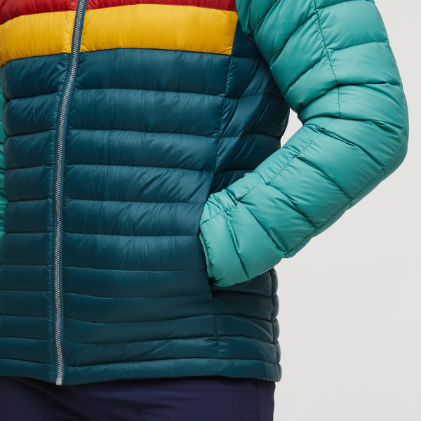 Fuego Hooded Down Jacket - Men's - Image 5