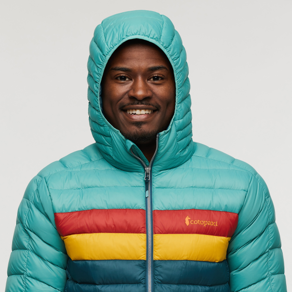 Fuego Hooded Down Jacket - Men's - Image 6