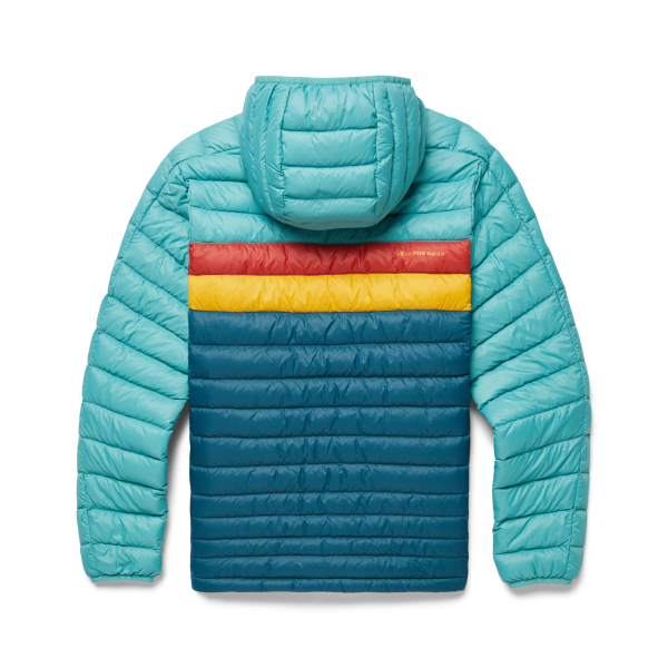 Fuego Hooded Down Jacket - Men's - Image 11