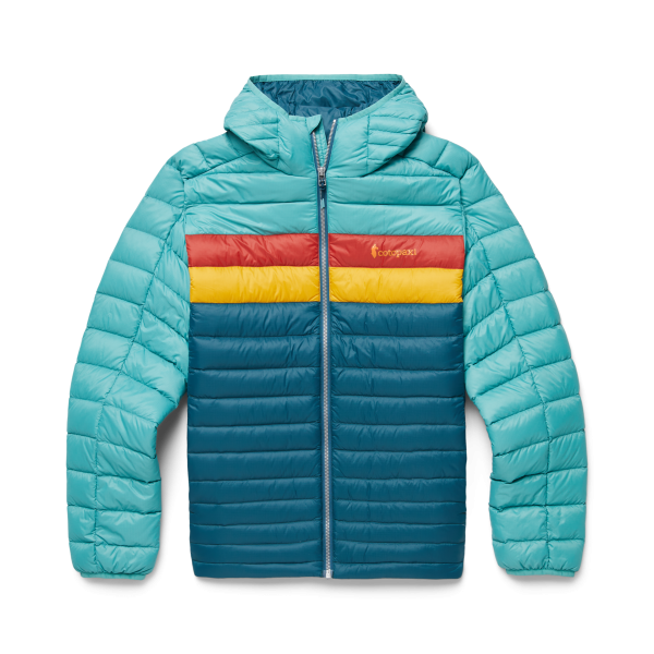 Fuego Hooded Down Jacket - Men's - Image 10