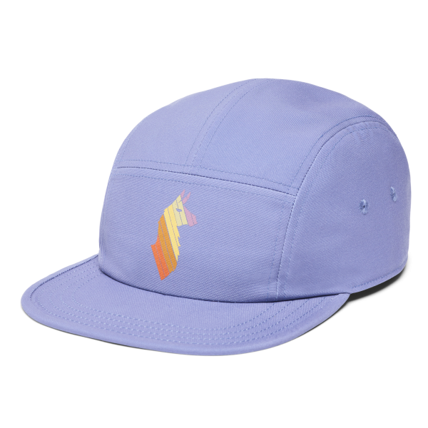Llama Stripes 5-Panel Hat - Image 5