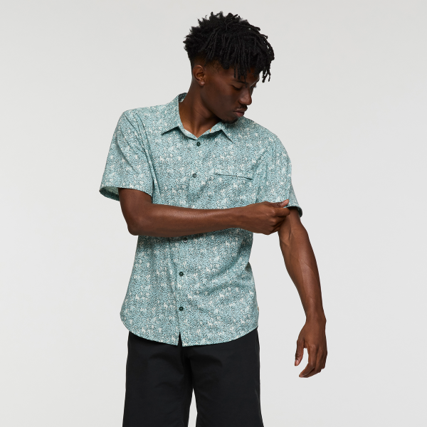 Cambio Button Up - Print - Men's - Image 5