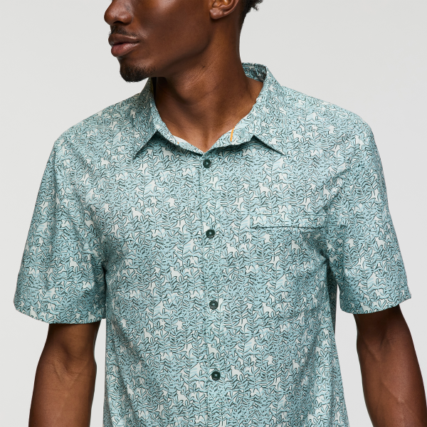 Cambio Button Up - Print - Men's - Image 6