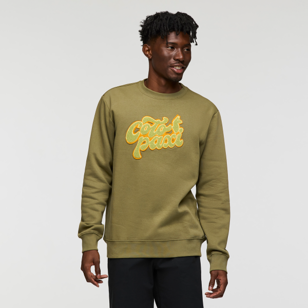 Coto-Patch Crew Sweatshirt - Men's - Image 15