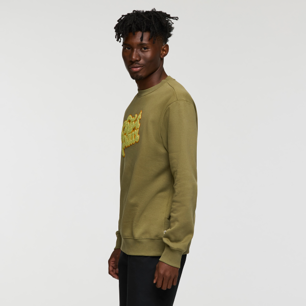 Coto-Patch Crew Sweatshirt - Men's - Image 17