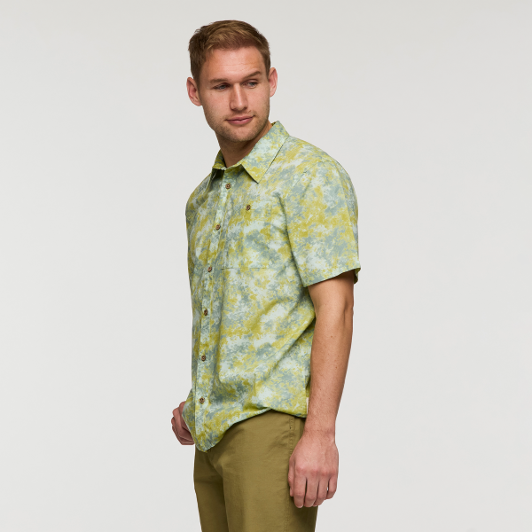 Estival Button Up Shirt - Print - Men's - Image 3