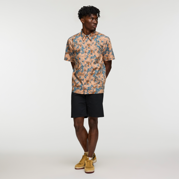 Estival Button Up Shirt - Print - Men's - Image 9