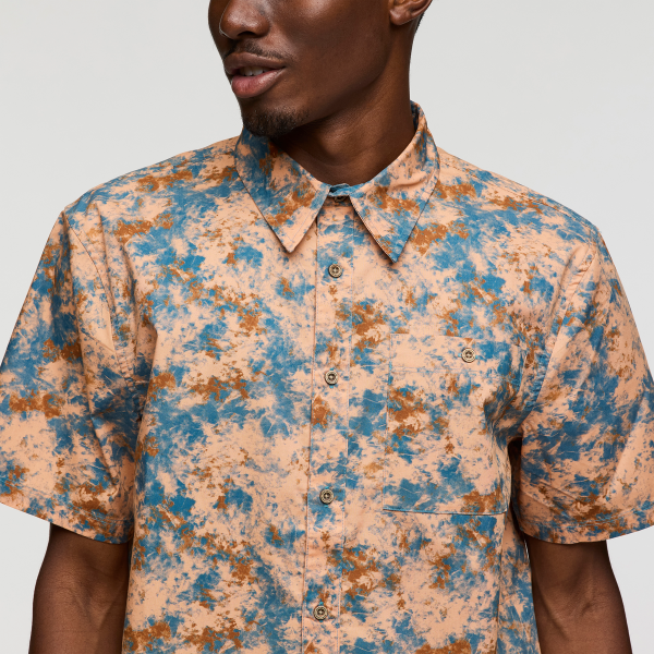 Estival Button Up Shirt - Print - Men's - Image 13