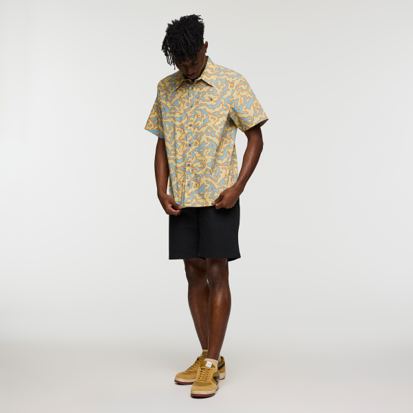 Estival Button Up Shirt - Print - Men's - Image 17
