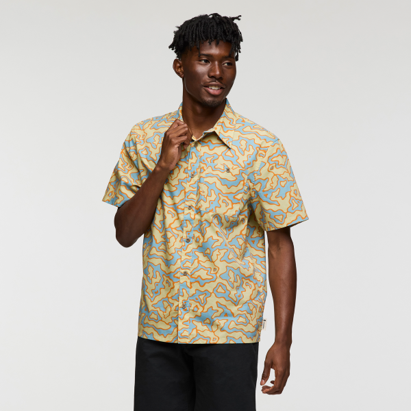 Estival Button Up Shirt - Print - Men's - Image 16