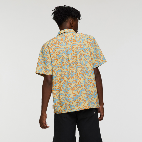 Estival Button Up Shirt - Print - Men's - Image 19
