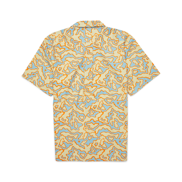 Estival Button Up Shirt - Print - Men's - Image 23