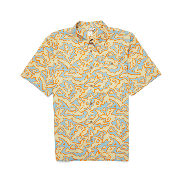Estival Button Up Shirt - Print - Men's - Image 22