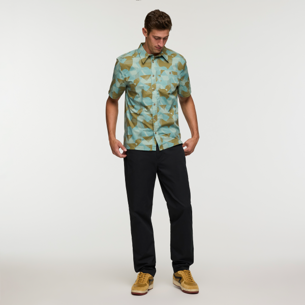 Estival Button Up Shirt - Print - Men's - Image 25