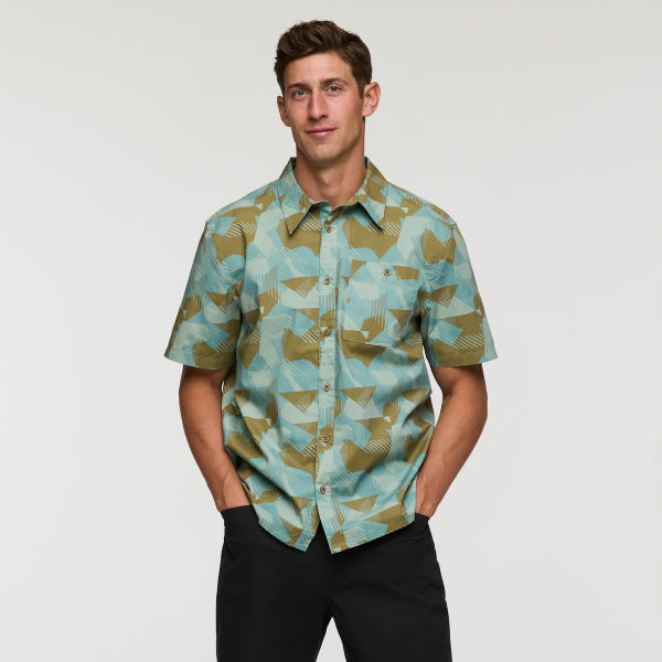 Estival Button Up Shirt - Print - Men's - Image 24