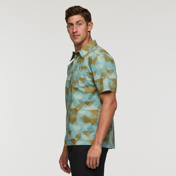 Estival Button Up Shirt - Print - Men's - Image 26