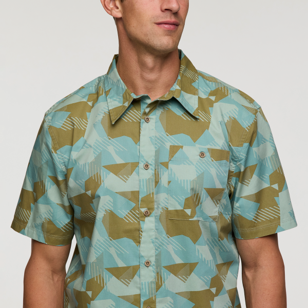 Estival Button Up Shirt - Print - Men's - Image 28