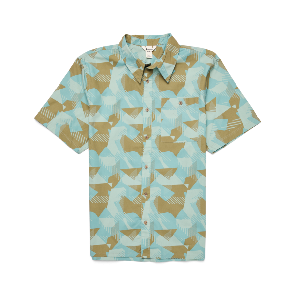 Estival Button Up Shirt - Print - Men's - Image 29