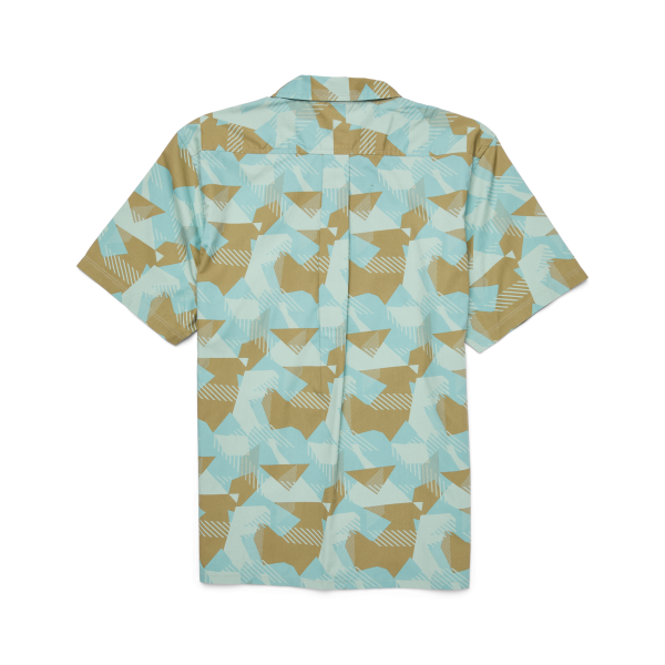 Estival Button Up Shirt - Print - Men's - Image 30