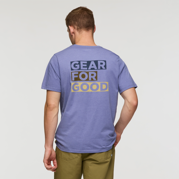 Gear For Good Stripes T-Shirt - Men's - Image 4