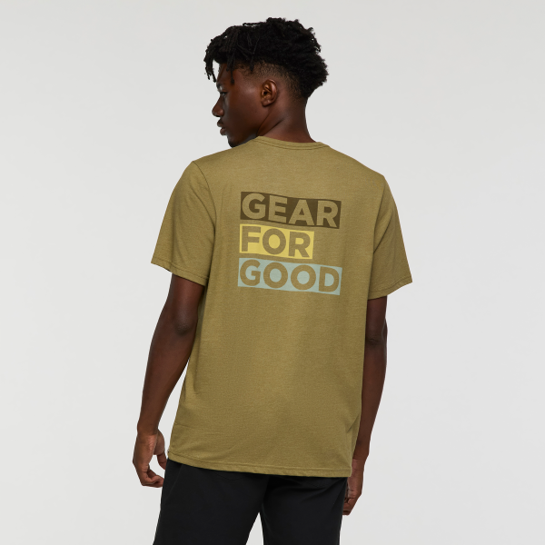 Gear For Good Stripes T-Shirt - Men's - Image 10