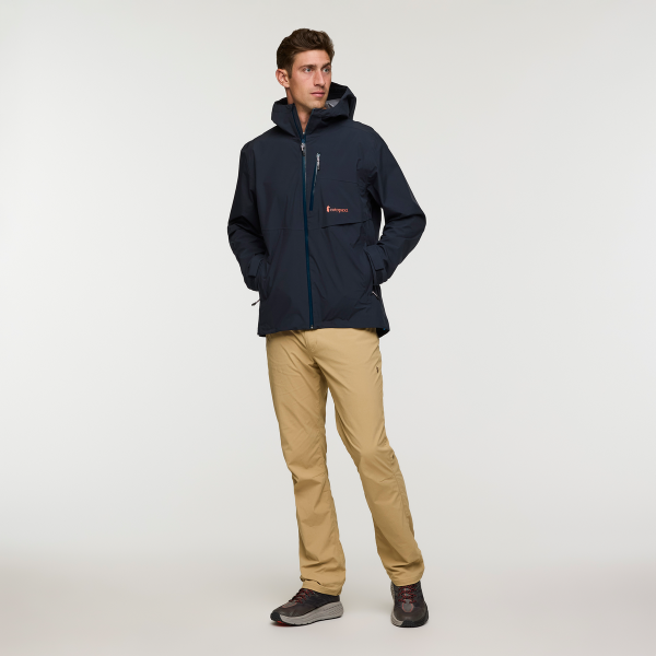 Impermeo 3L Hooded Shell Jacket - Men's - Image 12