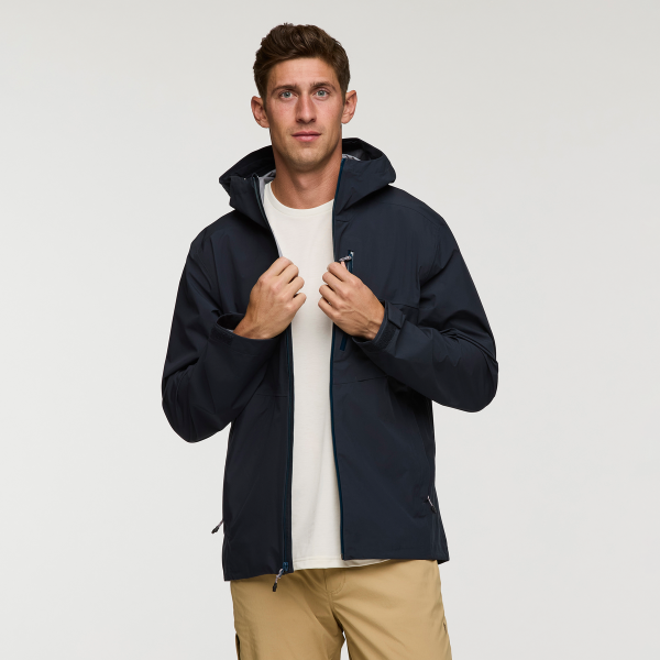 Impermeo 3L Hooded Shell Jacket - Men's - Image 11