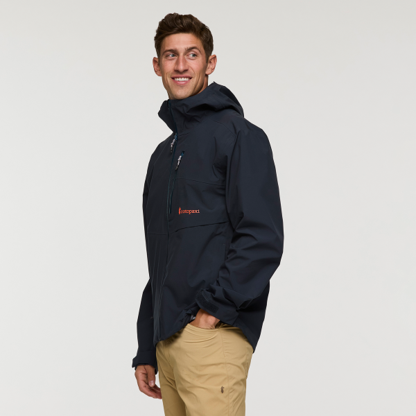 Impermeo 3L Hooded Shell Jacket - Men's - Image 13