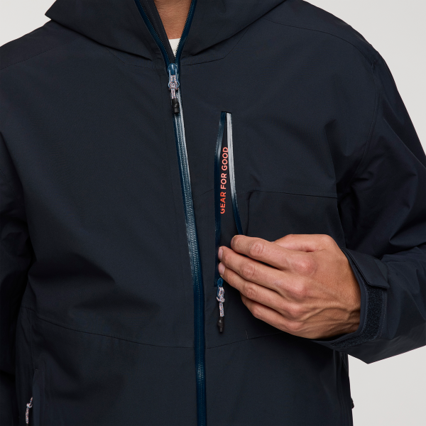 Impermeo 3L Hooded Shell Jacket - Men's - Image 16