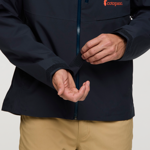Impermeo 3L Hooded Shell Jacket - Men's - Image 17