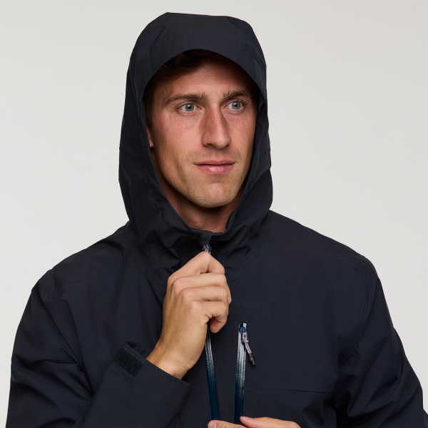 Impermeo 3L Hooded Shell Jacket - Men's - Image 15
