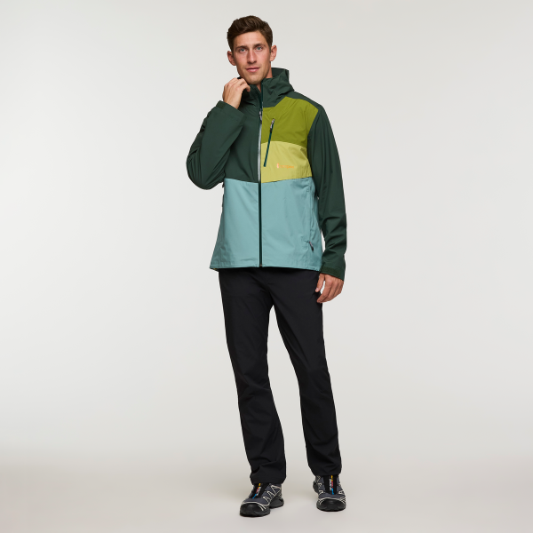 Impermeo 3L Hooded Shell Jacket - Men's - Image 20
