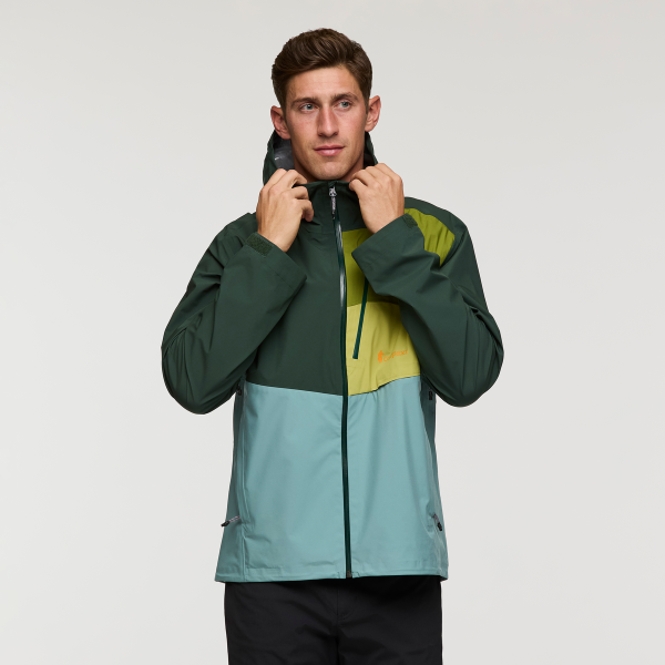 Impermeo 3L Hooded Shell Jacket - Men's - Image 19