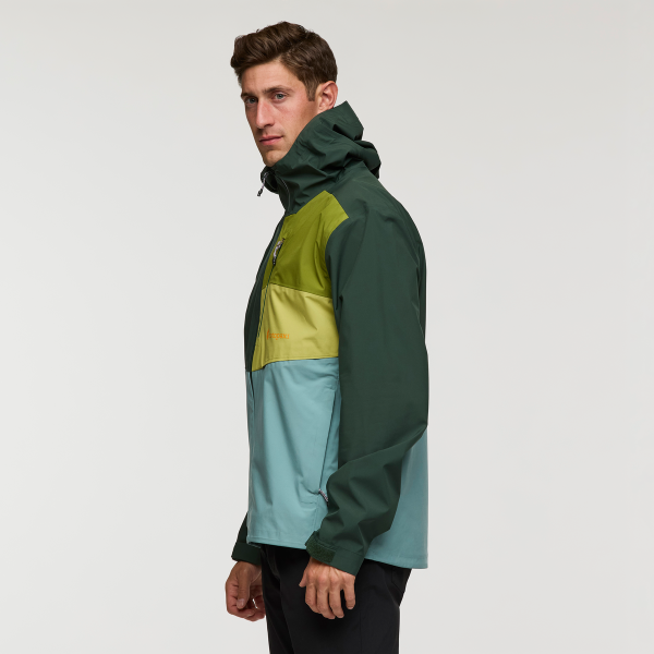 Impermeo 3L Hooded Shell Jacket - Men's - Image 21