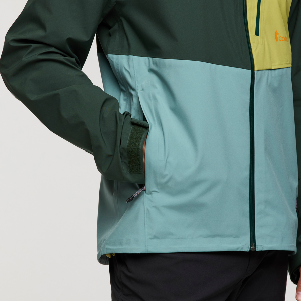 Impermeo 3L Hooded Shell Jacket - Men's - Image 24