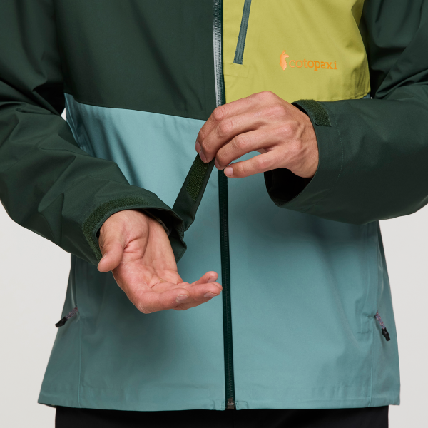 Impermeo 3L Hooded Shell Jacket - Men's - Image 27