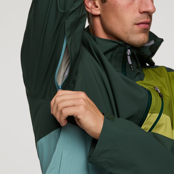 Impermeo 3L Hooded Shell Jacket - Men's - Image 26