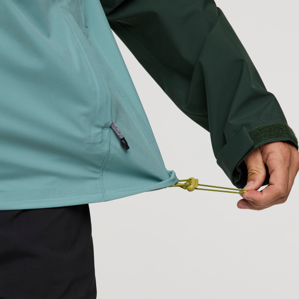 Impermeo 3L Hooded Shell Jacket - Men's - Image 28