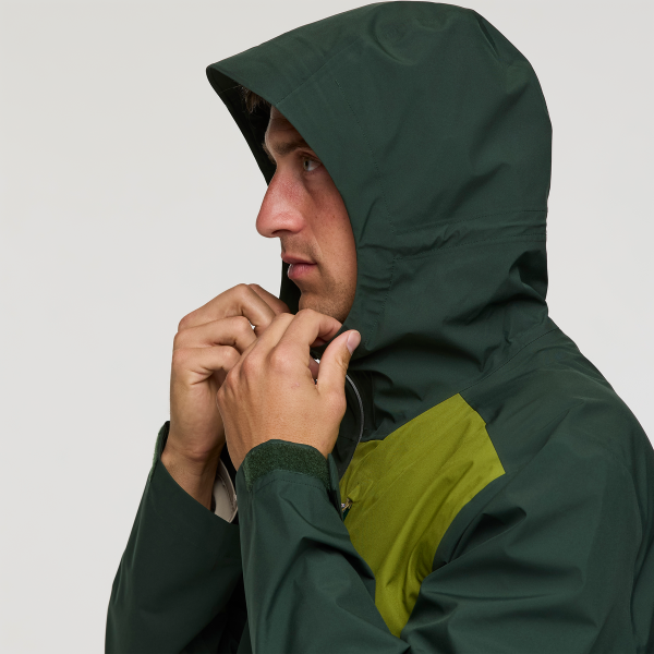 Impermeo 3L Hooded Shell Jacket - Men's - Image 23